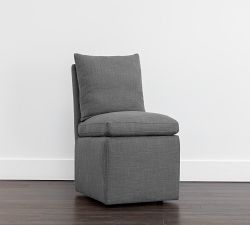 Carder Upholstered Dining Armchair - Thumbnail 2