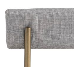 Ember Upholstered Dining Chairs - Set of 2