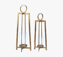 Esme Metal Lantern Candle Holder