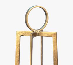 Esme Metal Lantern Candle Holder