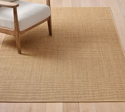 Custom Boucle Sisal Rug