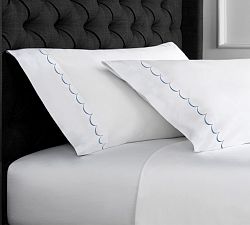 Sadee Embroidered Pillowcases - Set of 2