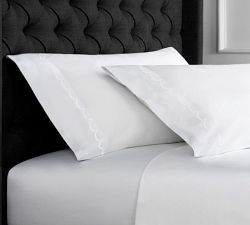 Sadee Embroidered Pillowcases - Set of 2