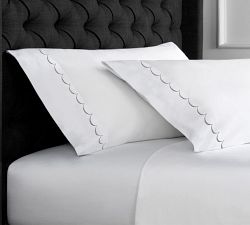 Sadee Embroidered Pillowcases - Set of 2