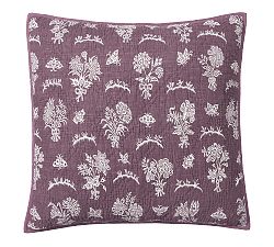 Sinclair Print Quilted Sham