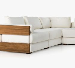 Springfield Outdoor Upholstered 5-Piece Sectional