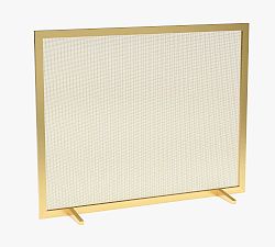 Urban Fireplace Single Panel Screen