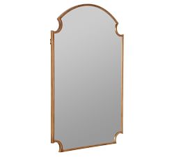 Vera Gold Arched Wall Mirror