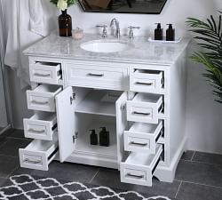Warner 42&quot; Single Sink Vanity