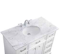 Warner 42&quot; Single Sink Vanity