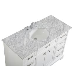 Warner 48&quot; Single Sink Vanity