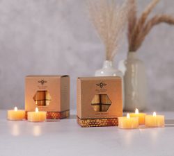 Beeswax Tea Lights in Box