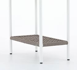 Camarillo Teak Rectangular End Table