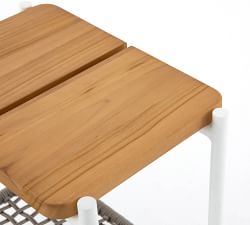 Camarillo Teak Rectangular End Table