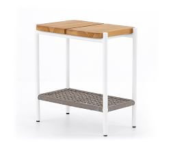 Camarillo Teak Rectangular End Table