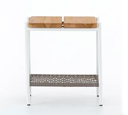 Camarillo Teak Rectangular End Table