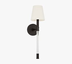 Celine Tube Sconce (19&quot;)