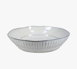 Colonnade Stoneware Serving Bowl &amp; Platter Set