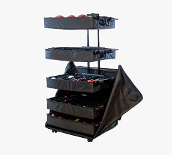 Five Tray Telescoping Ornament Storage Bag