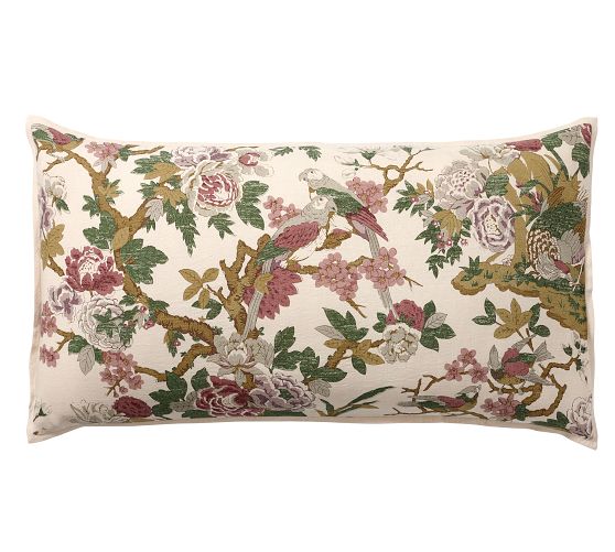 Kamala Palampore Cotton Linen Sham