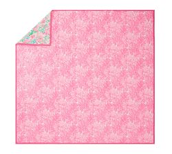 Lilly Pulitzer Lilly of the Jungle Reversible Cotton Quilt &amp; Shams