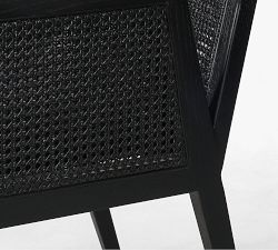 Lisbon Cane Leather Dining Armchair