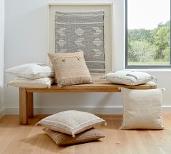 Nurullah Handwoven Embroidered Pillow