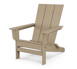 Pottery Barn x Polywood Modern Folding Outdoor Adirondack