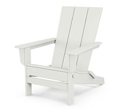 Pottery Barn x Polywood Modern Folding Outdoor Adirondack