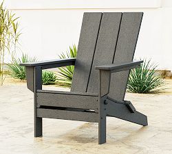 Pottery Barn x Polywood Modern Folding Outdoor Adirondack