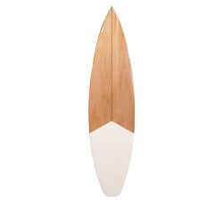 Shortboard Surfboard White Wall Art
