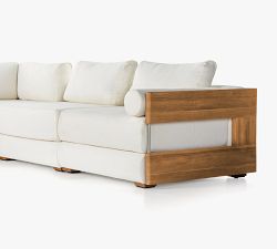 Springfield Outdoor Upholstered 5-Piece Sectional