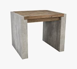 Hernando Reclaimed Wood End Table