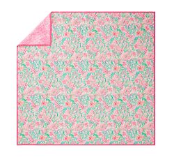 Lilly Pulitzer Lilly of the Jungle Reversible Cotton Quilt &amp; Shams