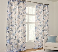 Jardin Toile Curtain