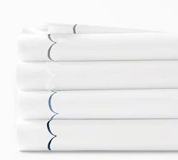 Sadee Embroidered Pillowcases - Set of 2