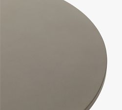 Temper Round Concrete Coffee Table