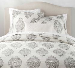 Asher Medallion Percale Sham