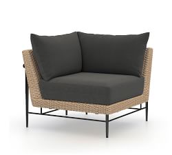 Build Your Own - Gardena Woven Outdoor Sectional Components