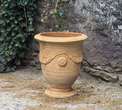Clarisse Anduze Planters - Terracotta