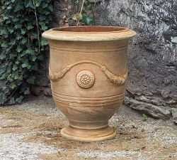 Clarisse Anduze Planters - Terracotta
