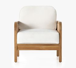 Dolores Teak Outdoor Lounge Chair