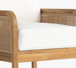 Dolores Teak Outdoor Lounge Chair