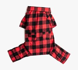 Matching Plaid Pet Pajamas