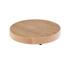 Plant Caddy On Wheels- No Show Casters