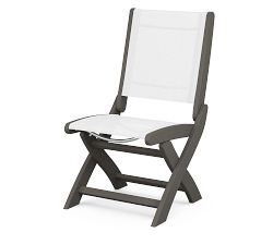 Pottery Barn x Polywood Mesh Outdoor Dining Chair
