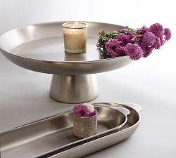 Stinson Handcasted Aluminum Cake Stand
