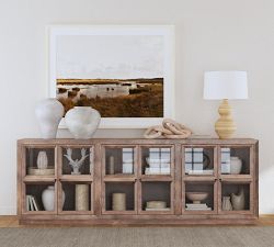 Williams Round Concrete Vase