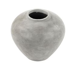Williams Round Concrete Vase