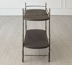 Winshaw Metal Bar Cart